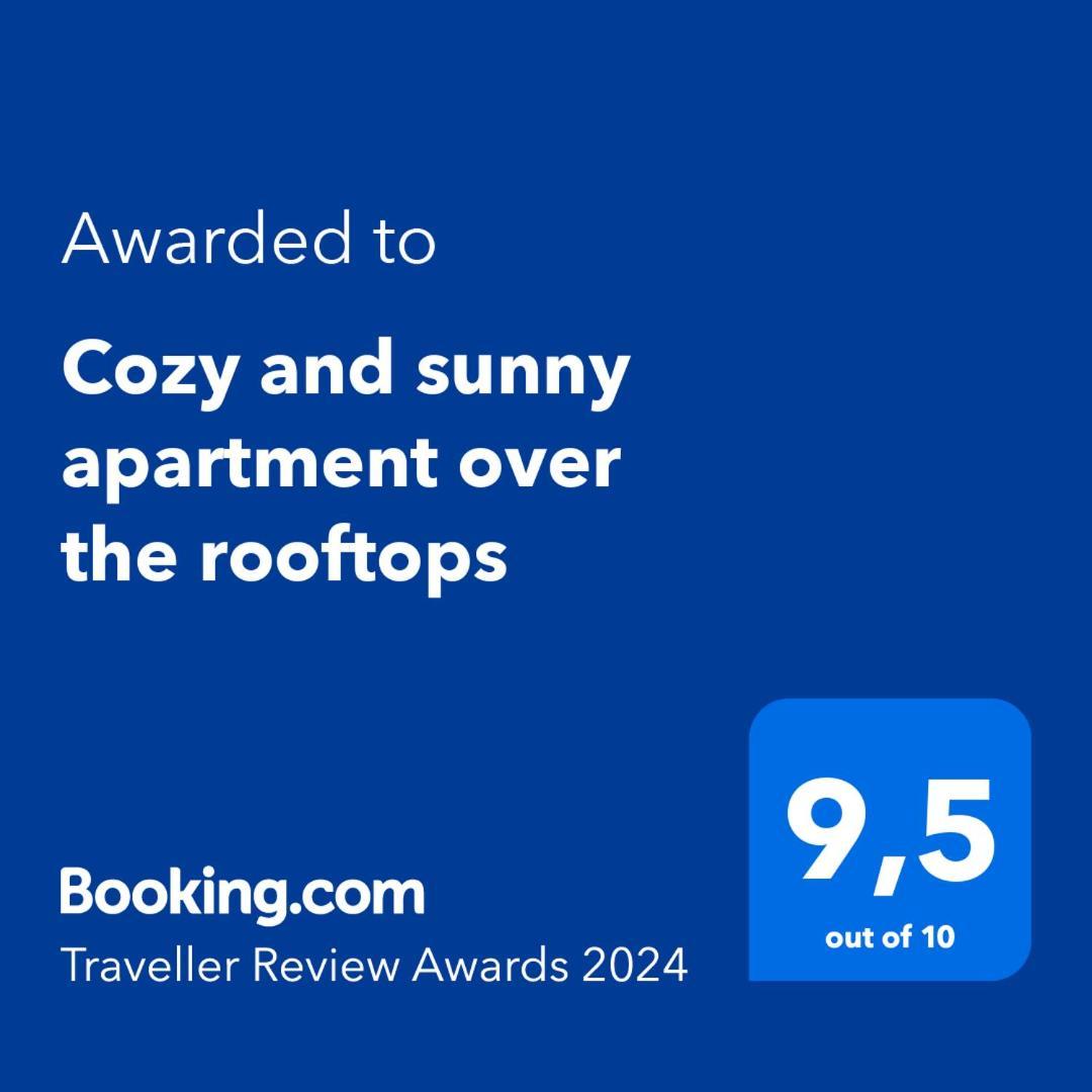 פוארטו דל כרמן Cozy And Sunny Apartment Over The Rooftops מראה חיצוני תמונה